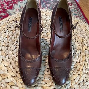 Ralph Lauren purple label Mary Jane